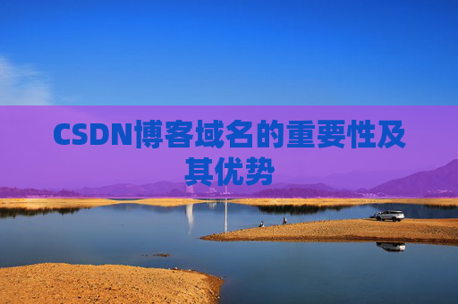 CSDN博客域名的重要性及其优势